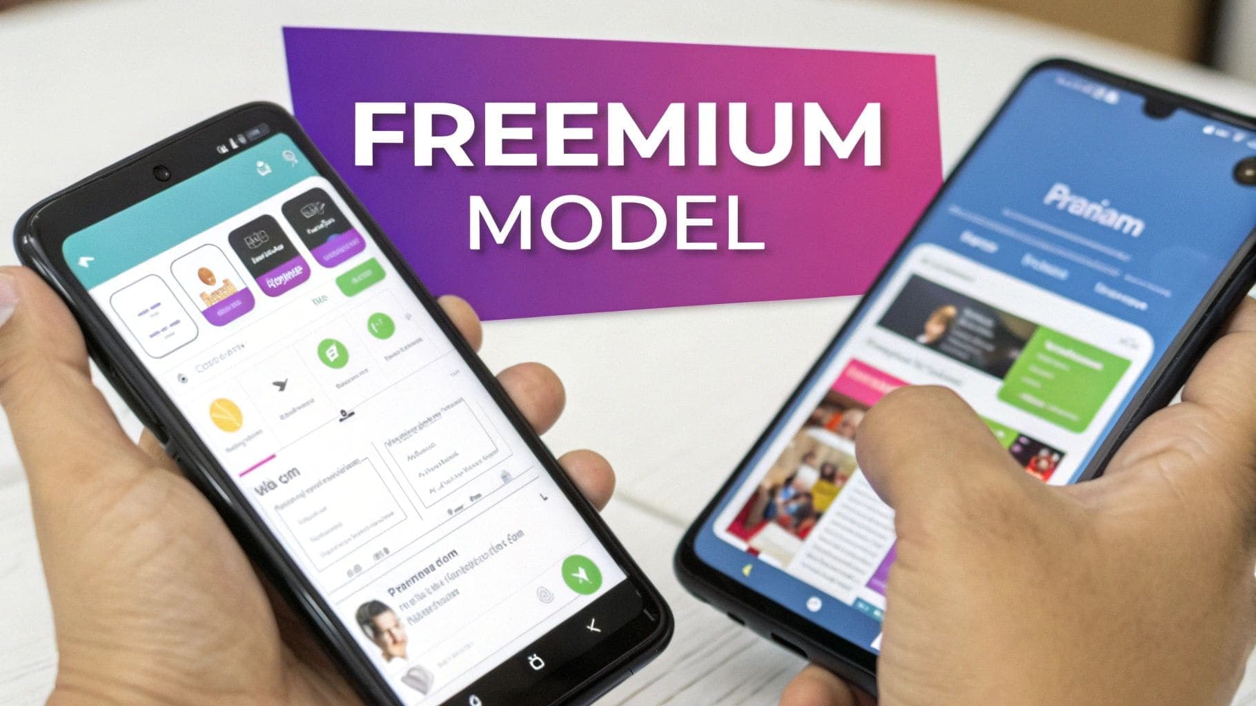 Mobile app analytics dashboard showing key performance indicators and revenue metrics for app monetization optimization