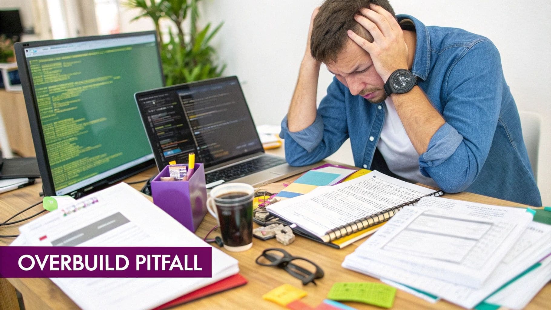 Development team selection and collaboration for startup MVP projects