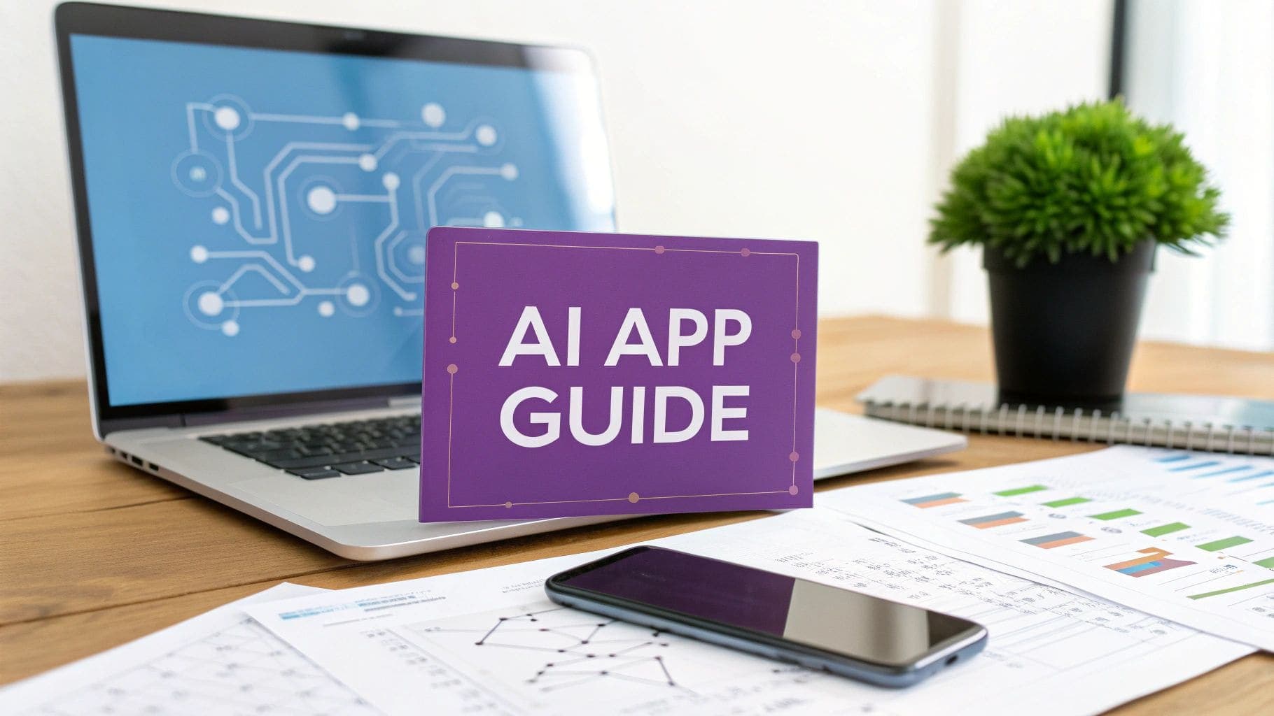 AI development lifecycle showing the complete process from planning to deployment